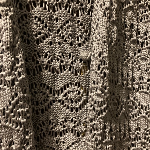 Jones New York crocheted sweater. Excellent condition - Picture 8 of 8